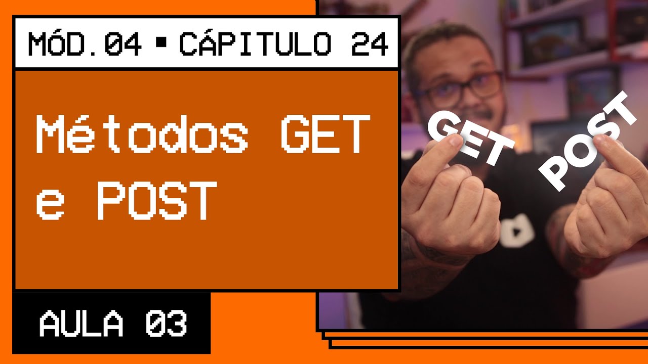 Métodos GET e POST para formulários - @Curso em Vídeo HTML5 e CSS3