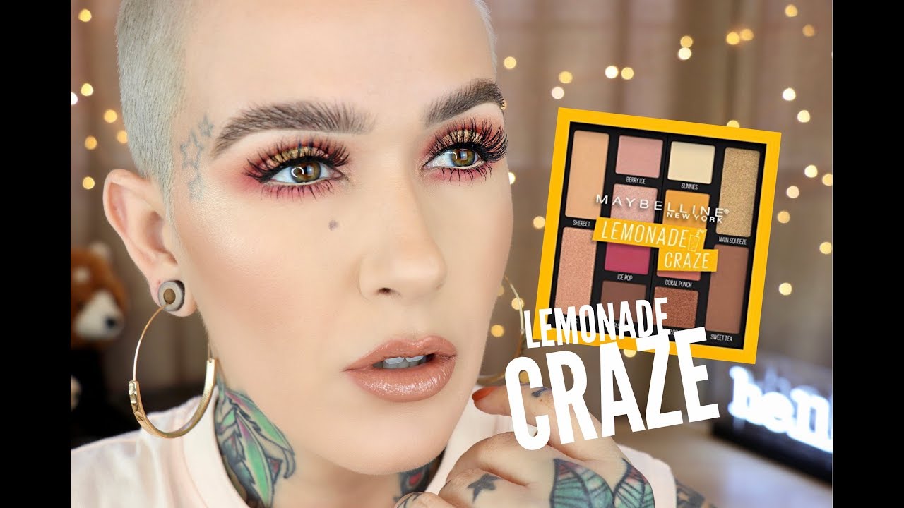 Maybelline Lemonade Craze Palette Tutorial & Overview