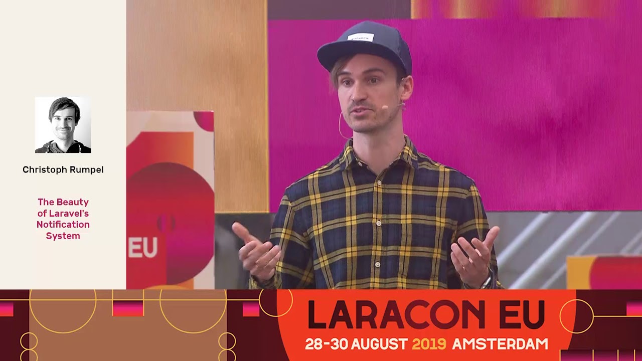 The Beauty of Laravel's Notification System by Christoph Rumpel