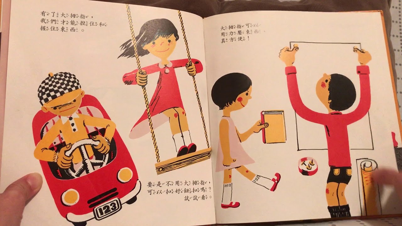 手和手指頭