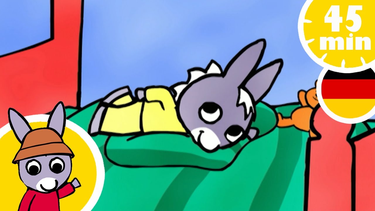 🛏️ Trotro spielt im Bett! 🛏️ | Cartoon für Baby