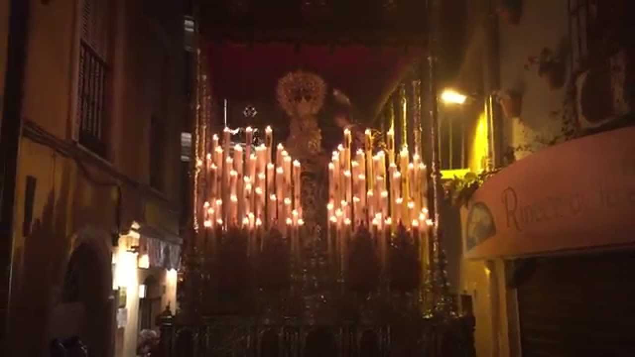 Sta María del Monte Calvario- Málaga- 2015- BM Nuestra Señora de la Paz- La Madrugá