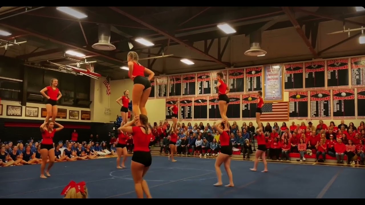 Red Tumbling 2022 (South Side High School Red and Blue)
