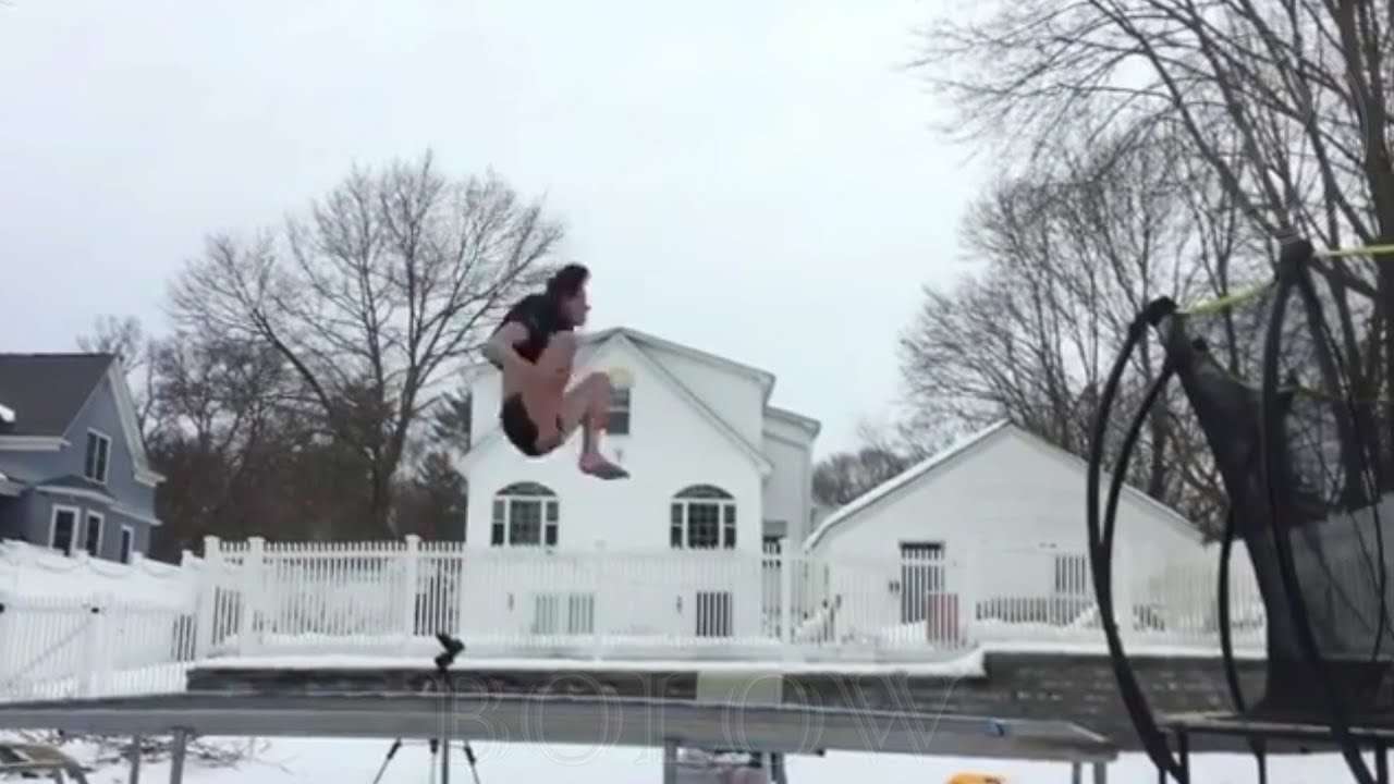 World's Best Trampoline Tricks