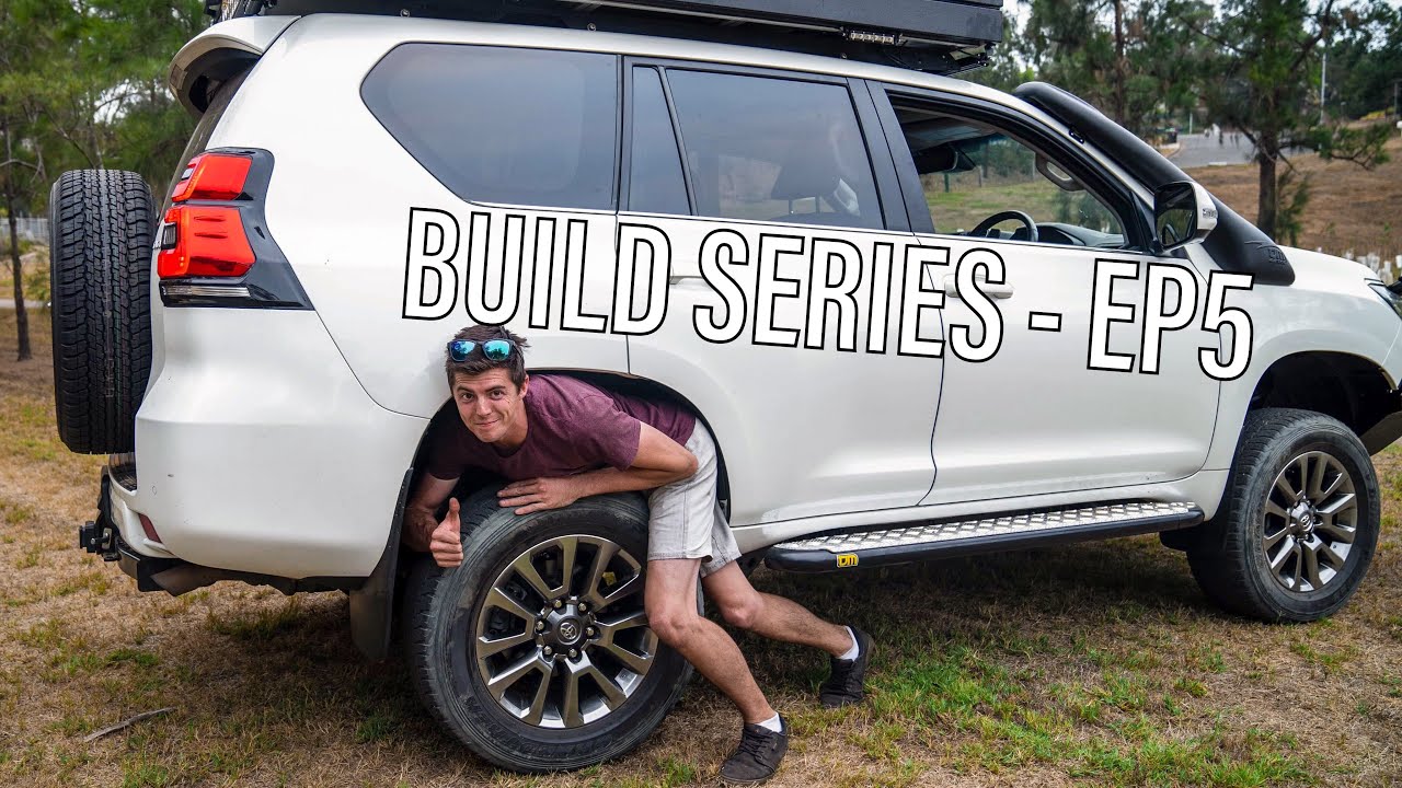 Kakadu Build Series Ep 5 - Changing my SUSPENSION Setup Dramatically!