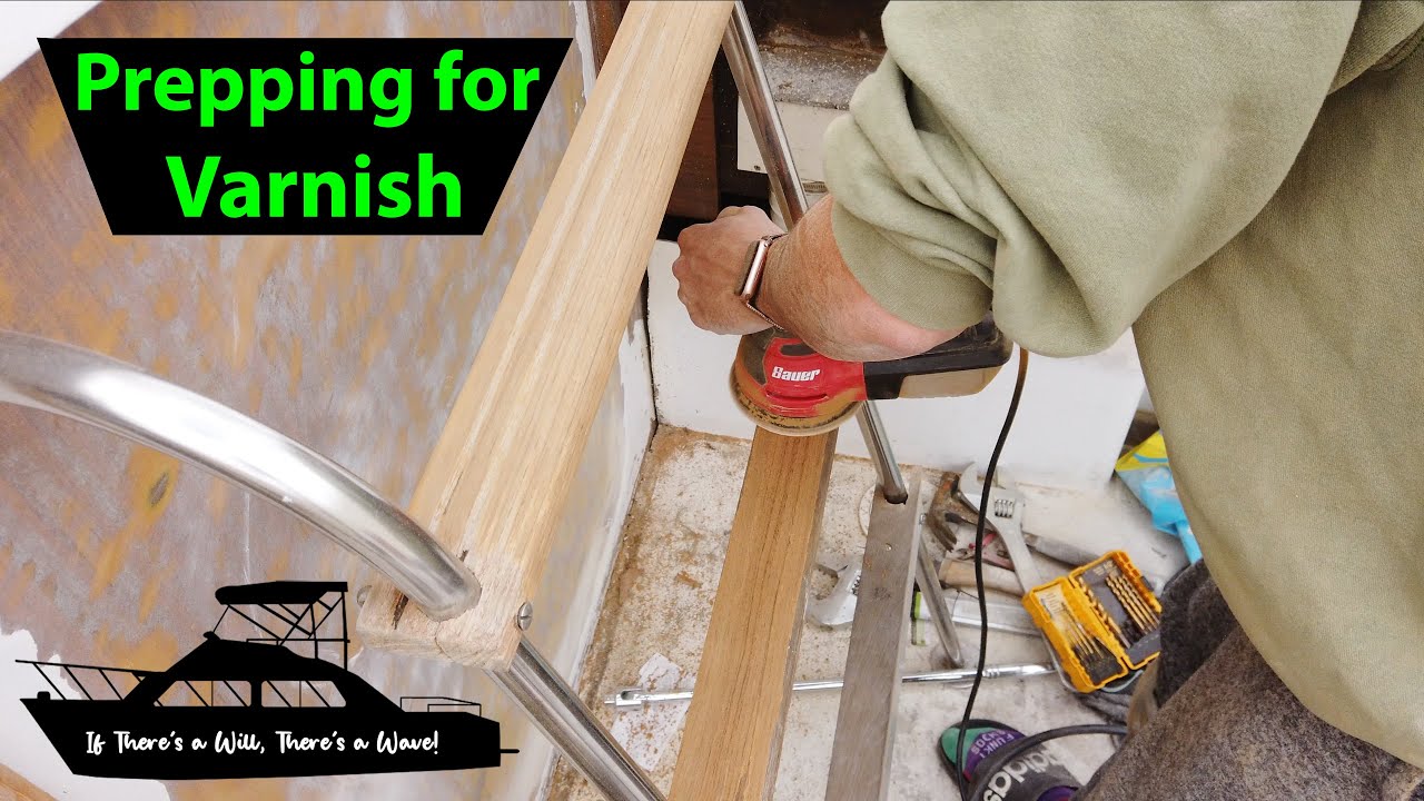Sanding Away Years of Paint & Rot + More Parts! - Restoring a 47 Year Old Yacht - Boat Refit  - Ep23