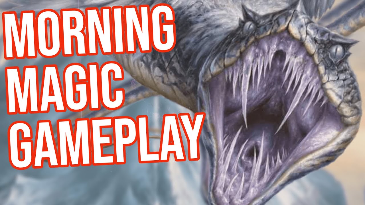 MTG Arena Live Stream | Morning Magic | Magic the Gathering