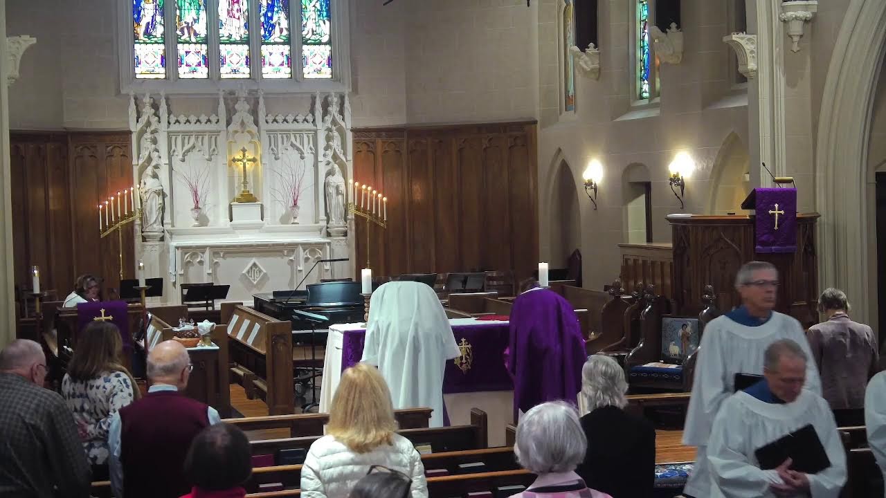 February 22, 2026 | The First Sunday in Lent