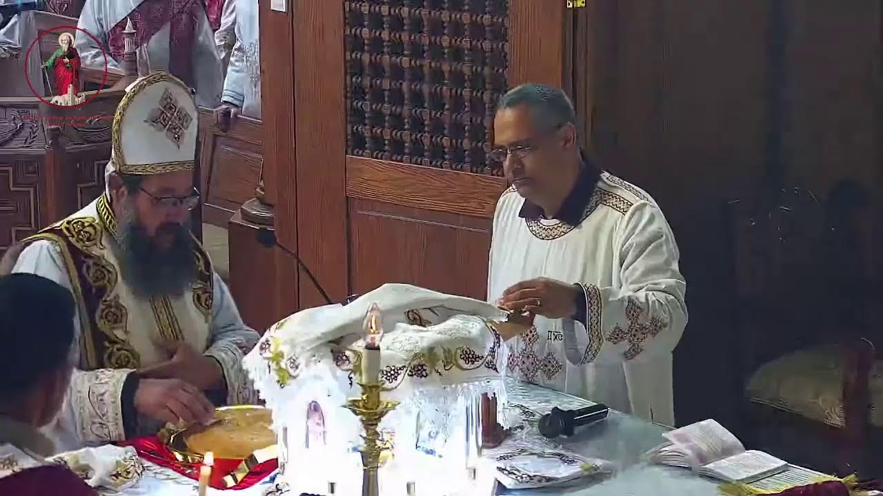 القداس الالهى   من كنيسة القديس بولس الرسول بالعبور الاحد 8 مارس 2026م (القداس التانى)