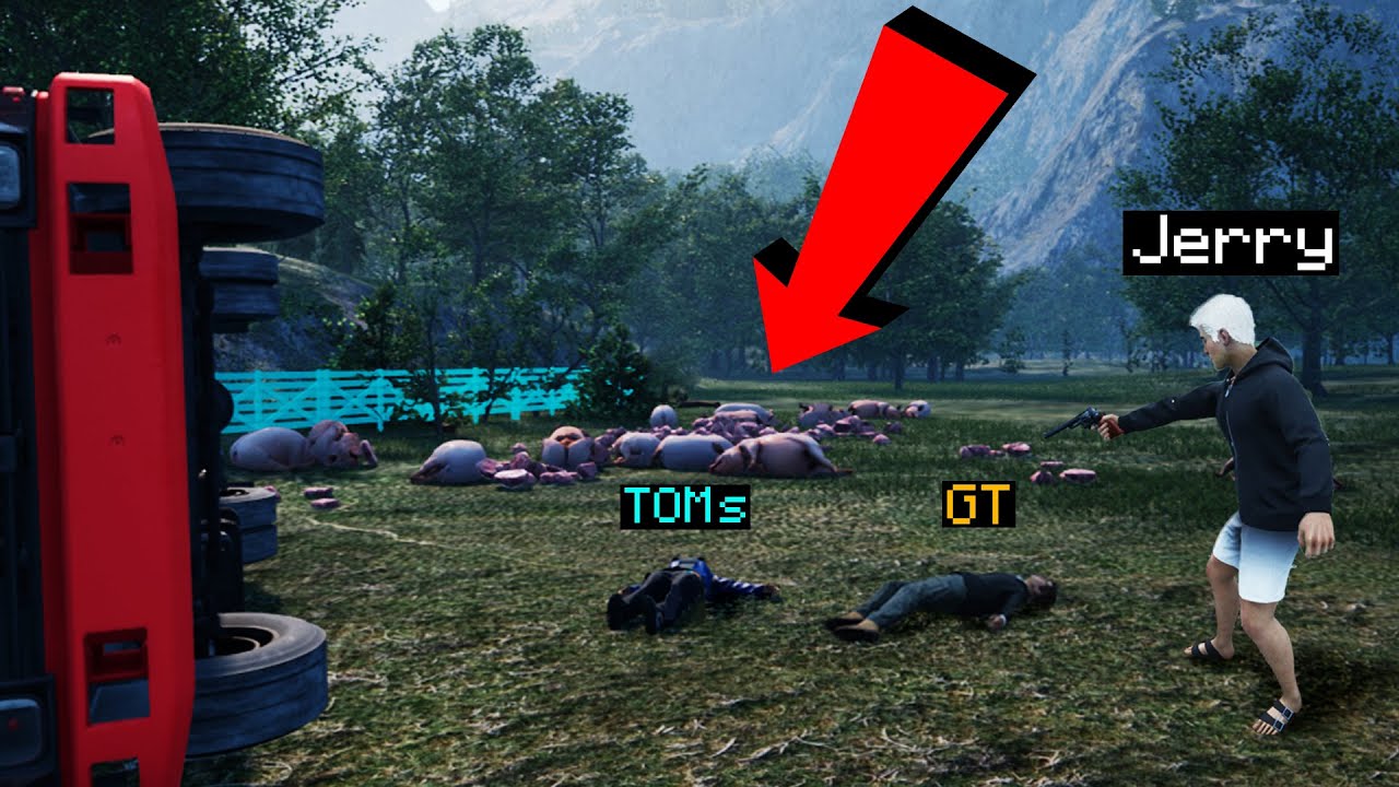 RANCH RP : I DESTROYED OUR RANCH !! ft@GAME THERAPIST @PERFECT GAMING MACHAN