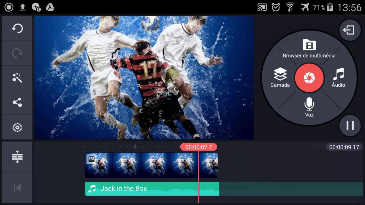 Como usar Fade In e Fade Out no KineMaster (DIRETO AO PONTO)