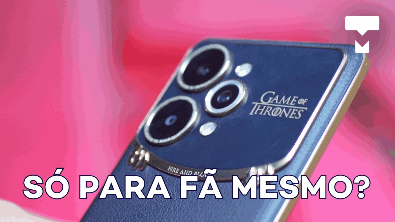 Realme 15 Pro Game of Thrones é Só Aparência? Review COMPLETO
