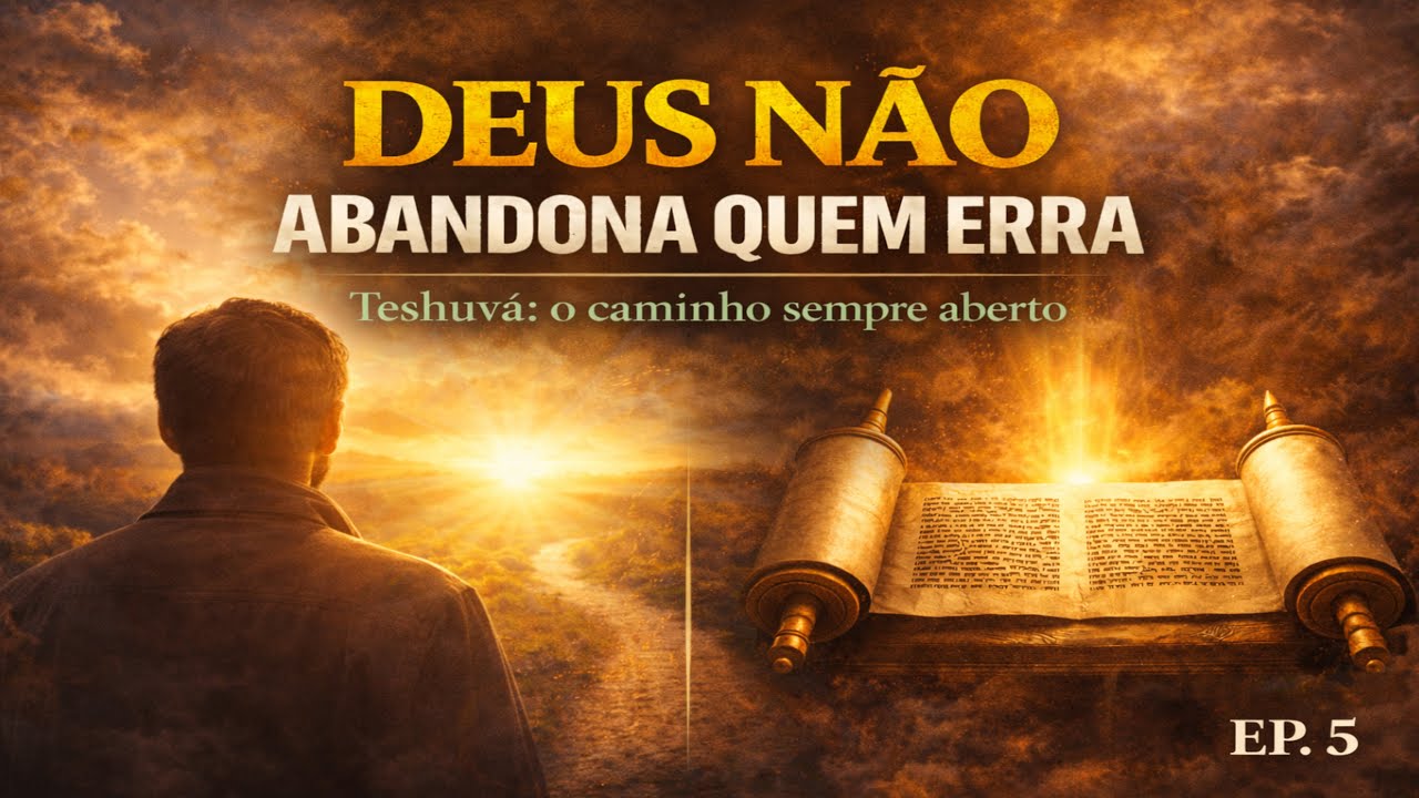 MITOS ESPIRITUAIS DESMONTADOS PELA TORÁ (EP # 05 SEMPRE HAVERÁ TSHUVÁ)