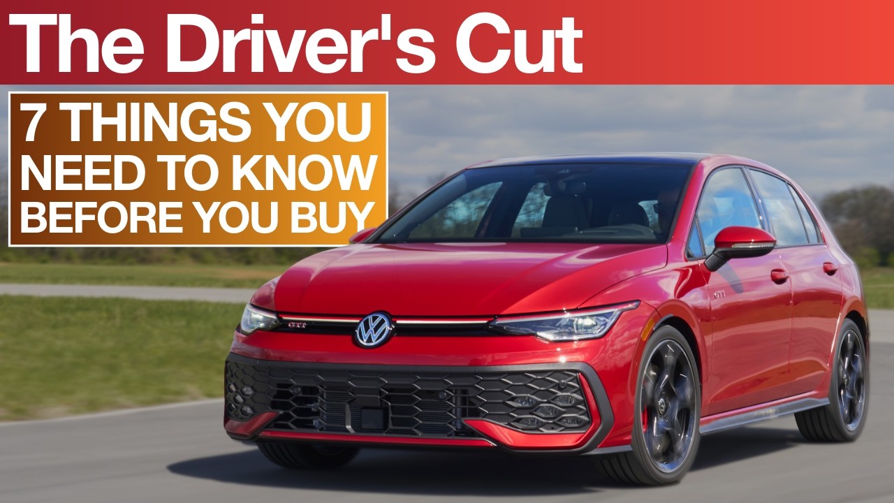 7 Things VW Won't Tell You About the 2025 GTI