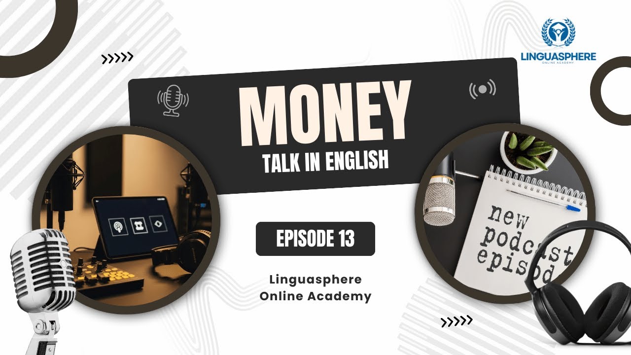 English Podcast for Beginners A2–B1  Let's Talk About Money 💰 Easy Ways to Save & Budget