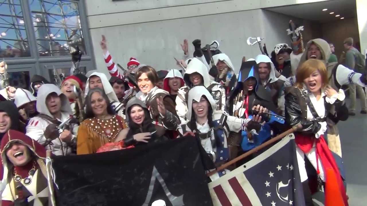 NYCC 2013 - Assassin's Creed Cosplay Meet-Up