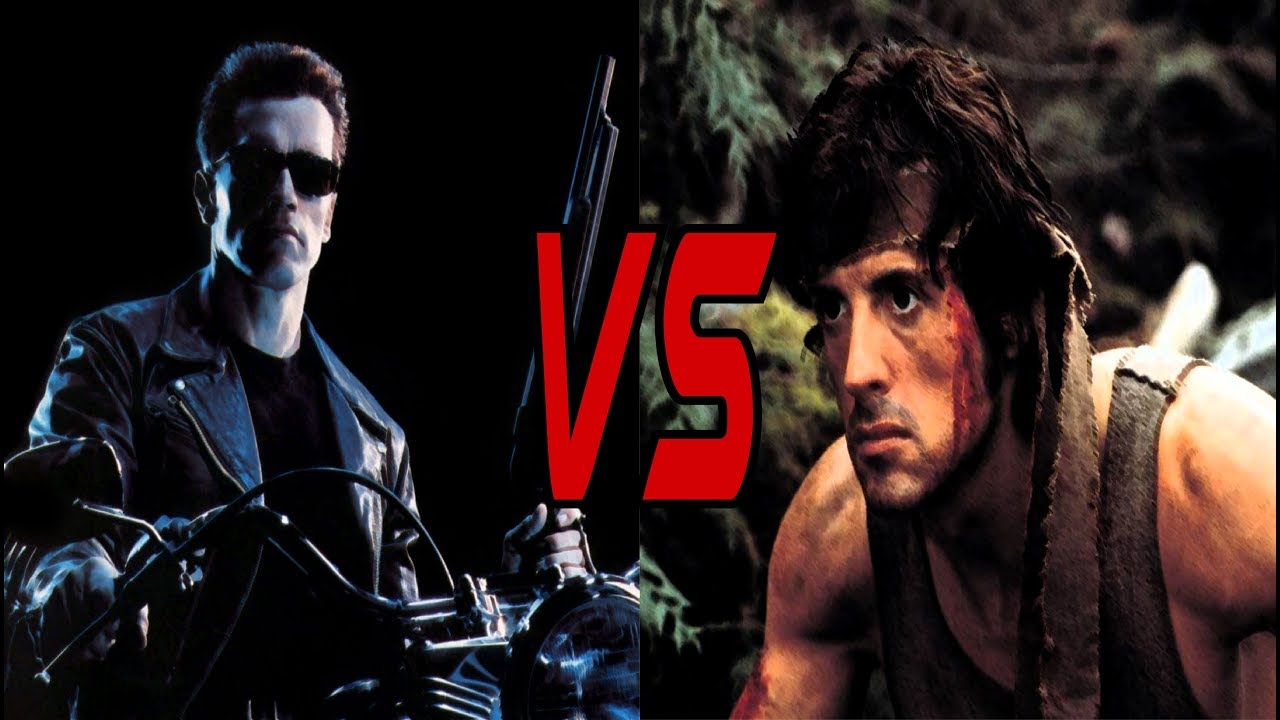 TERMINATOR VS. RAMBO: ¿Quién Gana? - La Opinión de Mr.Bob