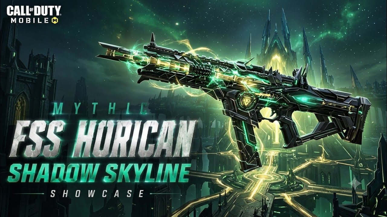 Season 6 New Mythic FSS Hurricane inspection+Kill Effect & New Collab All Legendary Gun | CODM S6