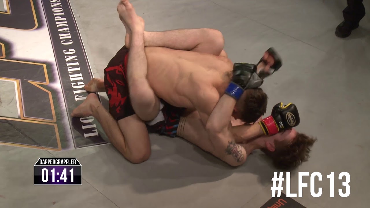 Lion Fighting Championships - #LFC13   Wil Harrison  VS Nik Bagley