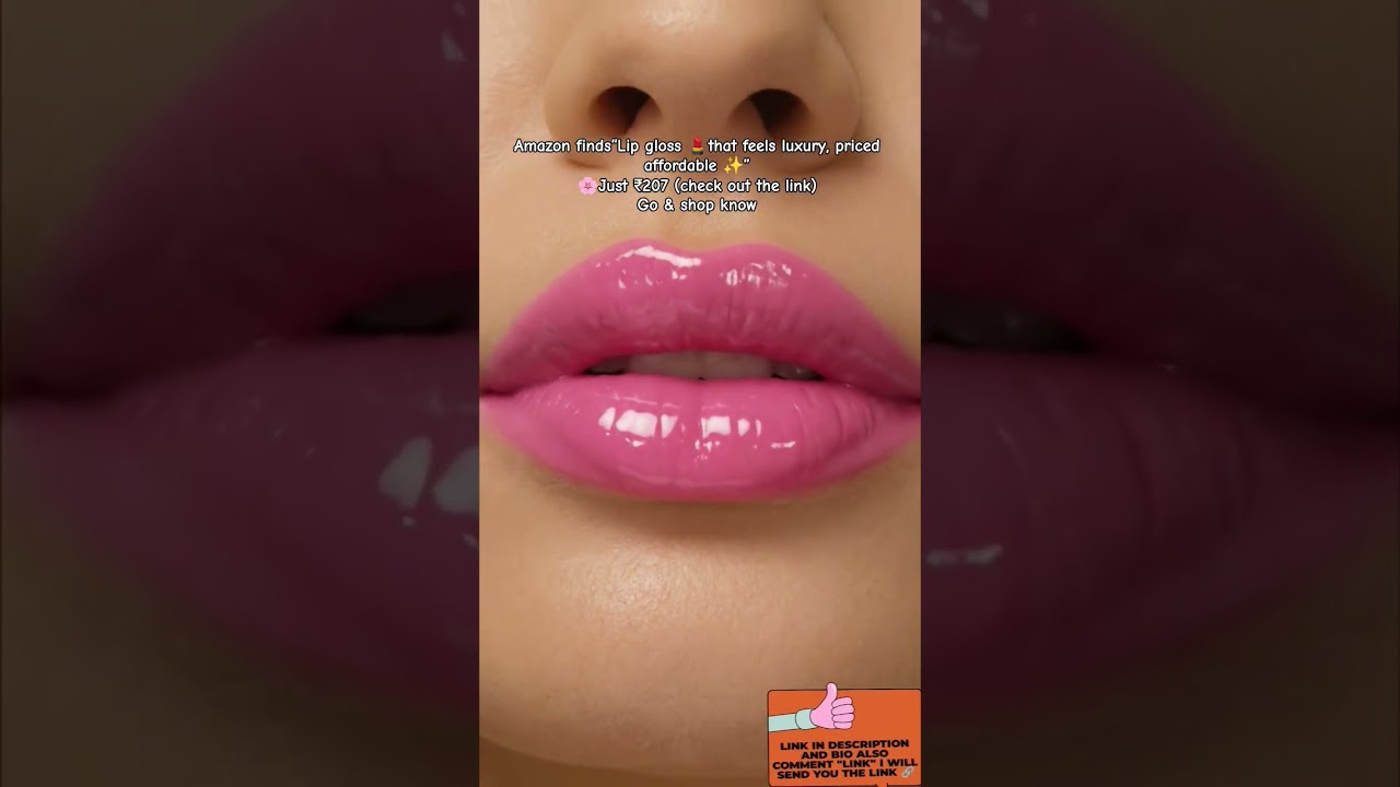 Affordable Lip Gloss with Luxury Feel ✨ | Amazon Find 