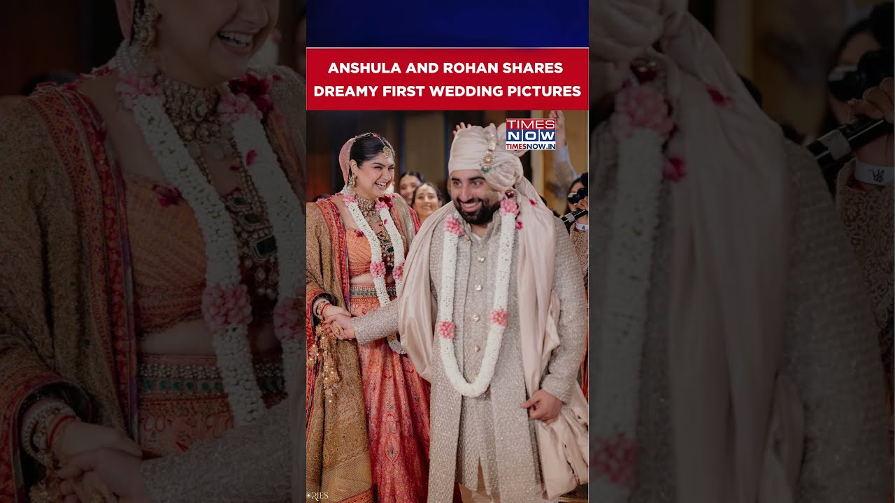 Anshula Kapoor And Rohan Thakkar Are Officially Married; Shares Dreamy Wedding Pictures #shorts