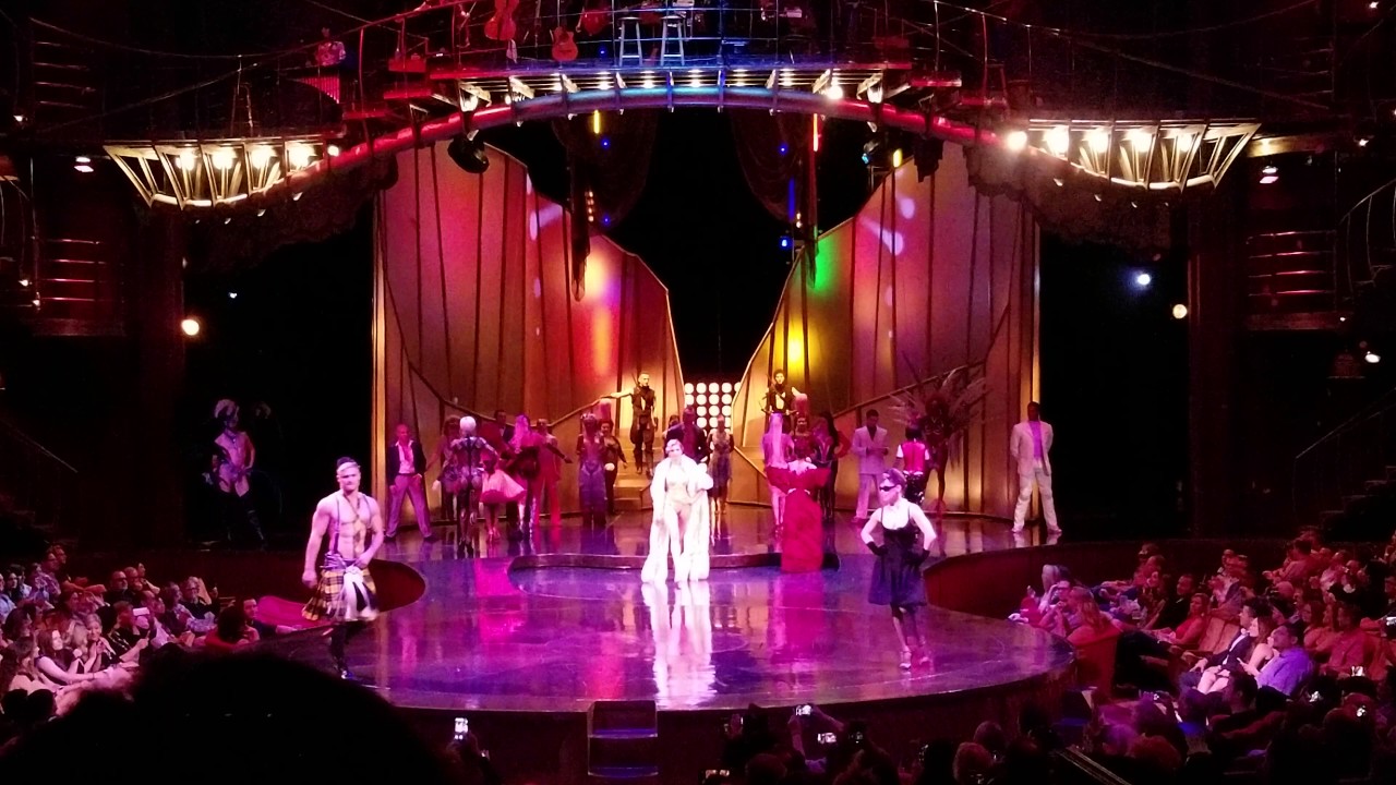 Zumanity Outro