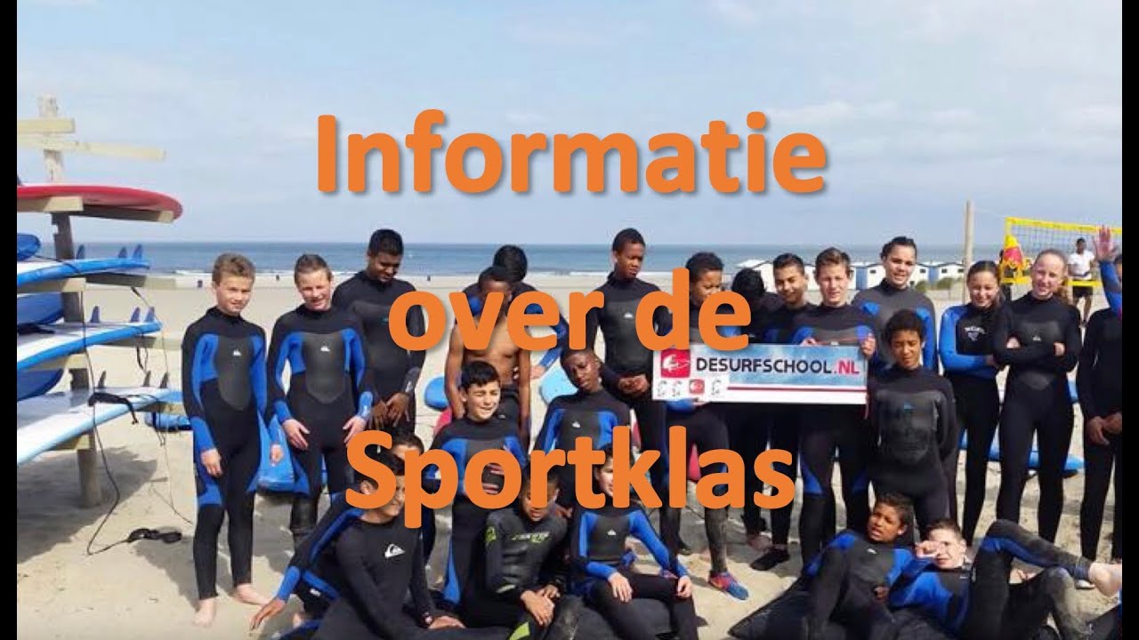 Informatie over de Sportklas - Thorbecke vmbo met Sport & Dans