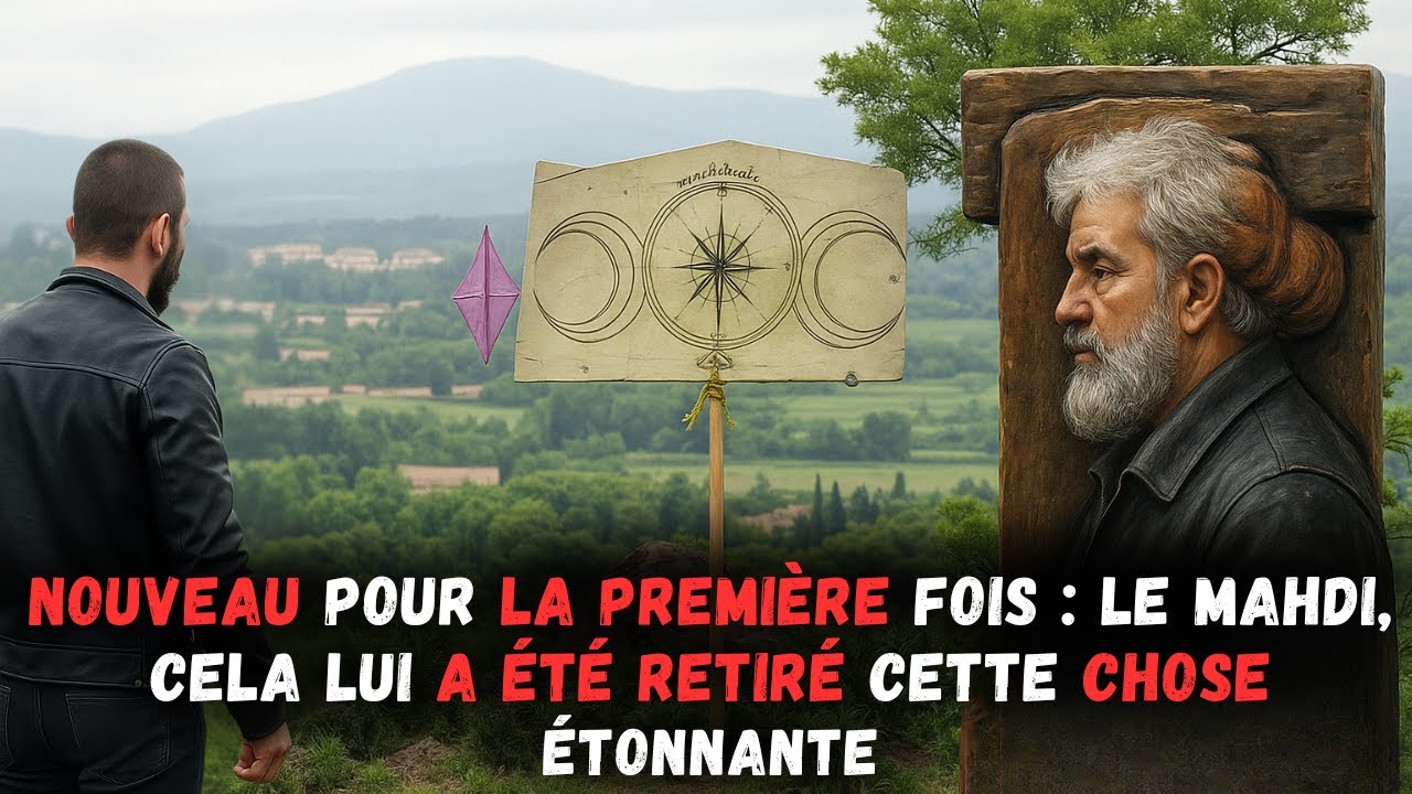 Al Mahdi lui a enlevé cette chose étrange
