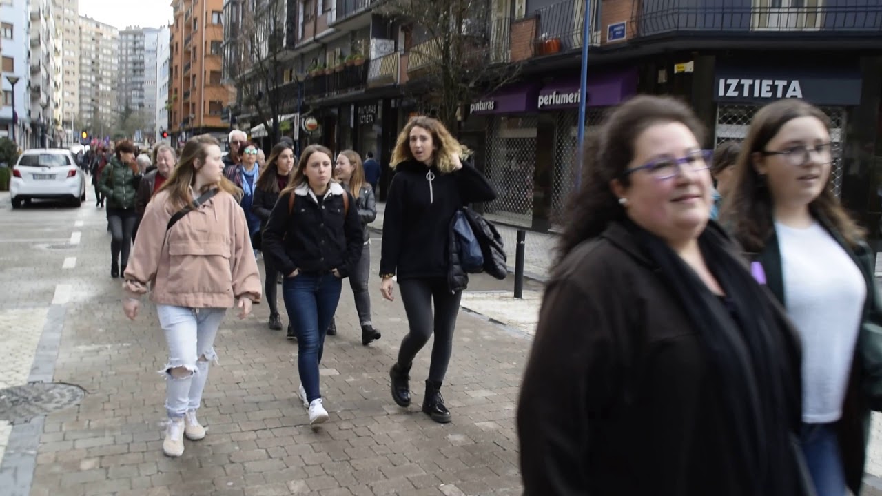 2019ko M8: Errenteria-Oreretako eguerdiko manifestazioa