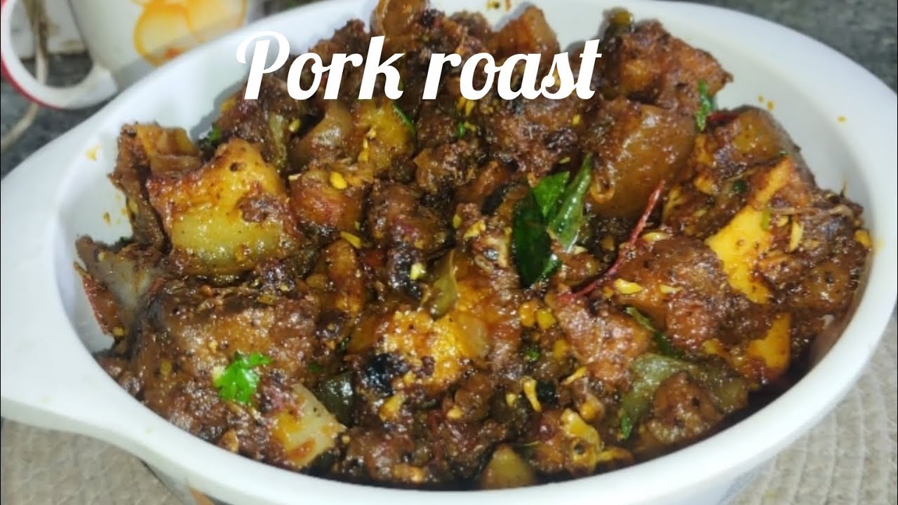ഈ ക്രിസ്മസിന് പോർക്ക് roast ഇങ്ങനെ ഉണ്ടാക്കി നോക്കൂ.അടിപൊളി രുചിയിൽ പോർക്ക് റോസ്റ്റ് 