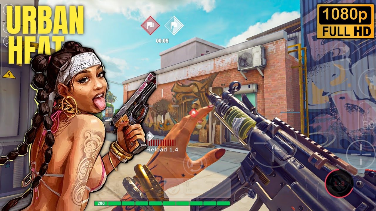 INSANE NEW ONLINE FPS! Urban Heat (Early Access) Gameplay 1080p 60Fps