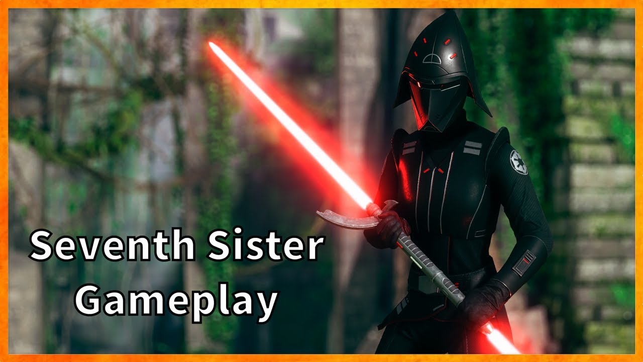 Seventh Sister Gameplay Star Wars Battlefront 2