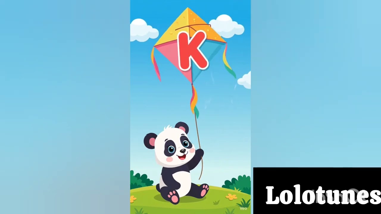 ABCD Song for Kids 🐼 | Baby Panda Alphabet Song | ABC Phonics Song | Lolotunes #abcd #abcdsong #abc