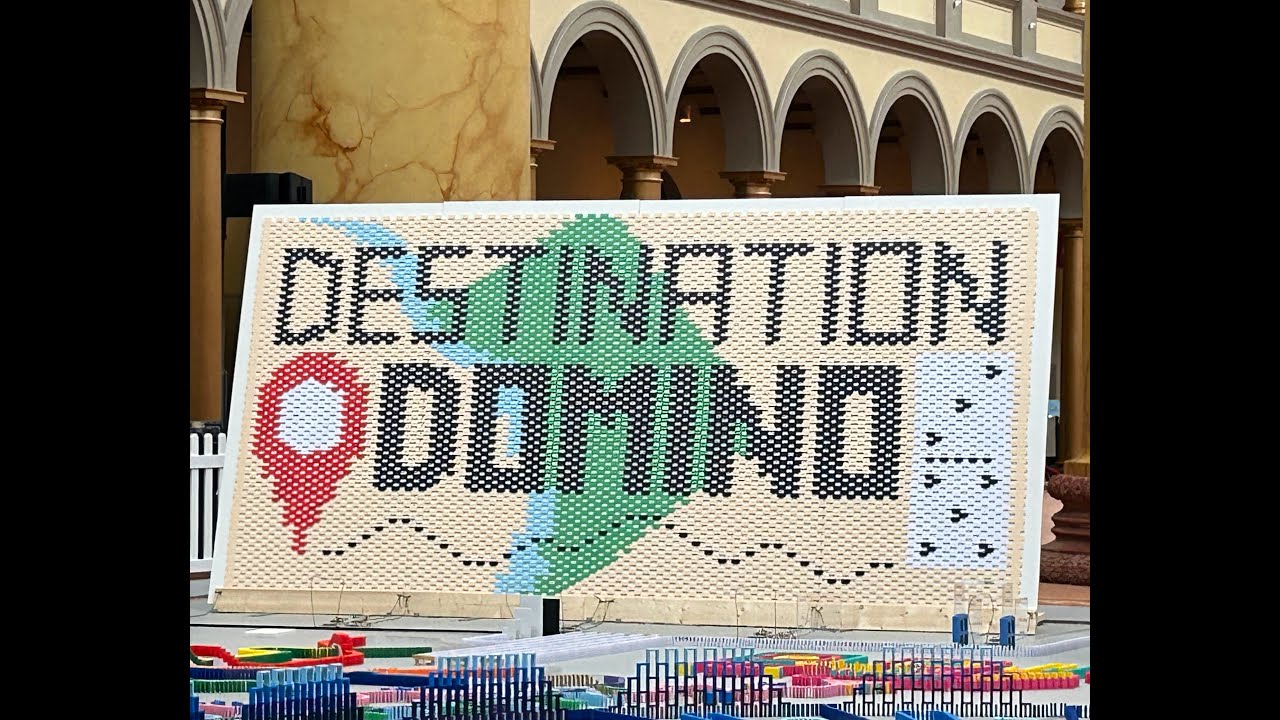 Destination Domino 2024  - 100,000 Dominoes