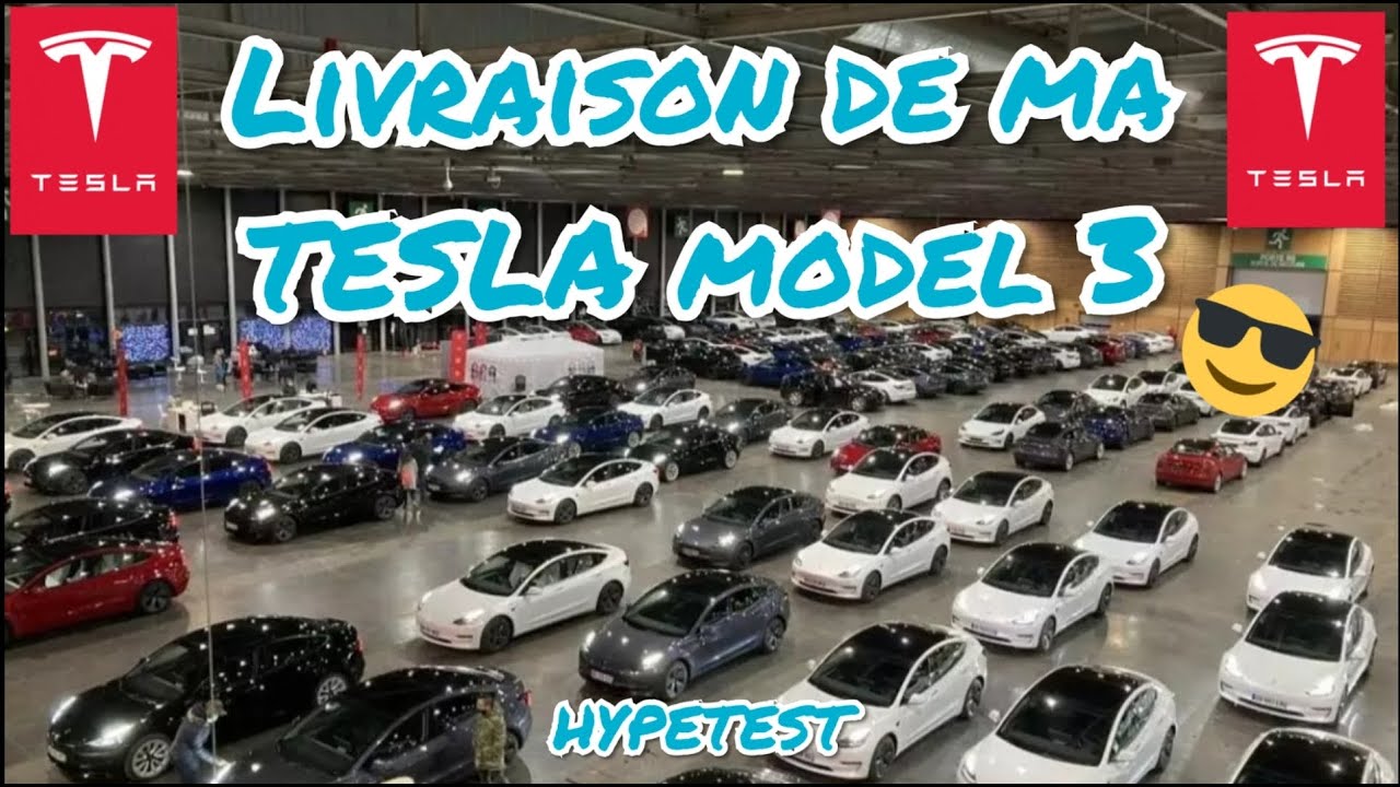 Livraison TESLA model 3: Baisse du tarif 15 jours après
