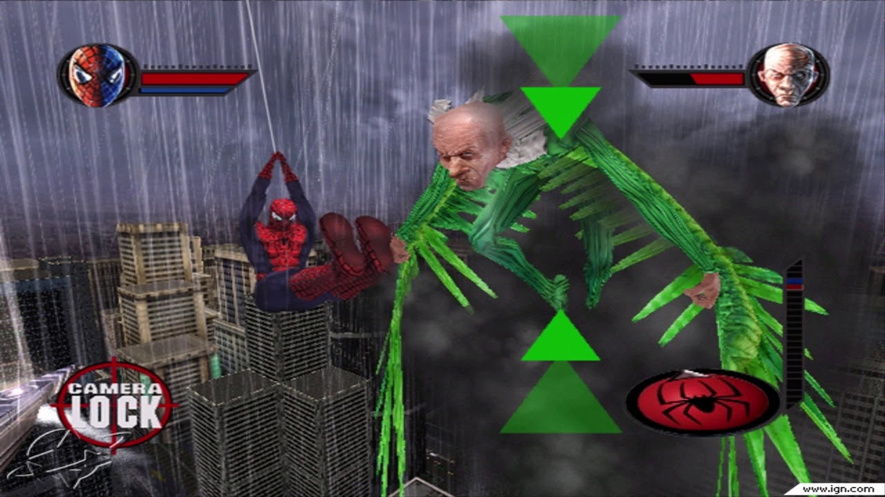 Spider-Man: The Movie (Game) - Vulture voice clips