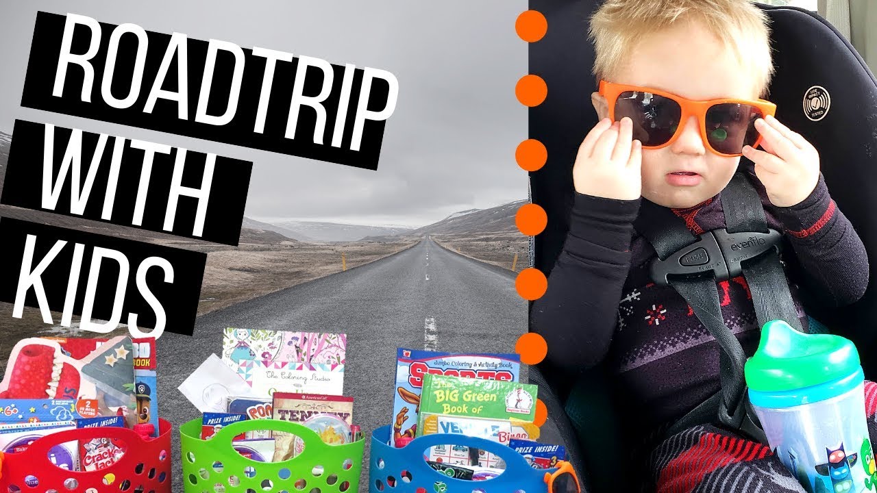 Family Road Trip ESSENTIALS from the Dollar Tree!! Our Road Trip With Kids Secrets