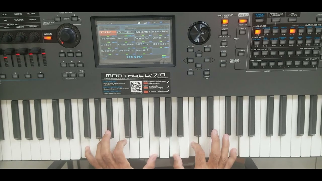 Merecedor de alabanza.  Am ....piano tutorial.