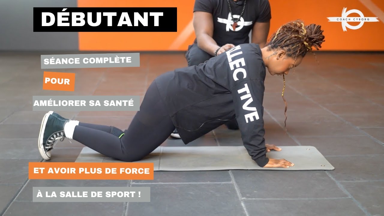 Séance complète pour avoir plus de force et améliorer sa posture ( Débutant) #basicfit #basicfitfr