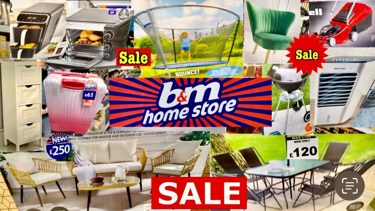 b&m sale. What’s new in store. full store tour July 2025. affordable prices. best offers.
