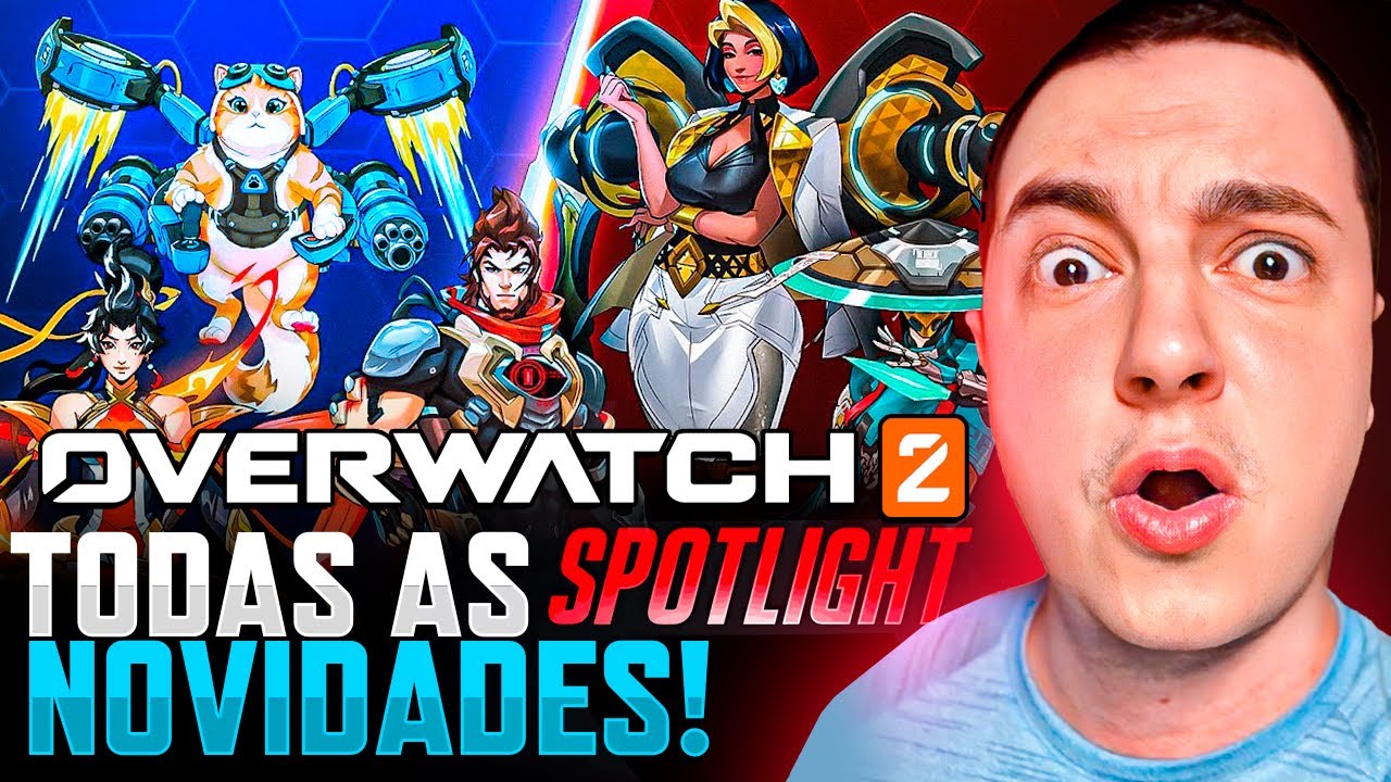 RESUMÃO DA MAIOR ATUALIZAÇÃO DE OVERWATCH DA HISTÓRIA