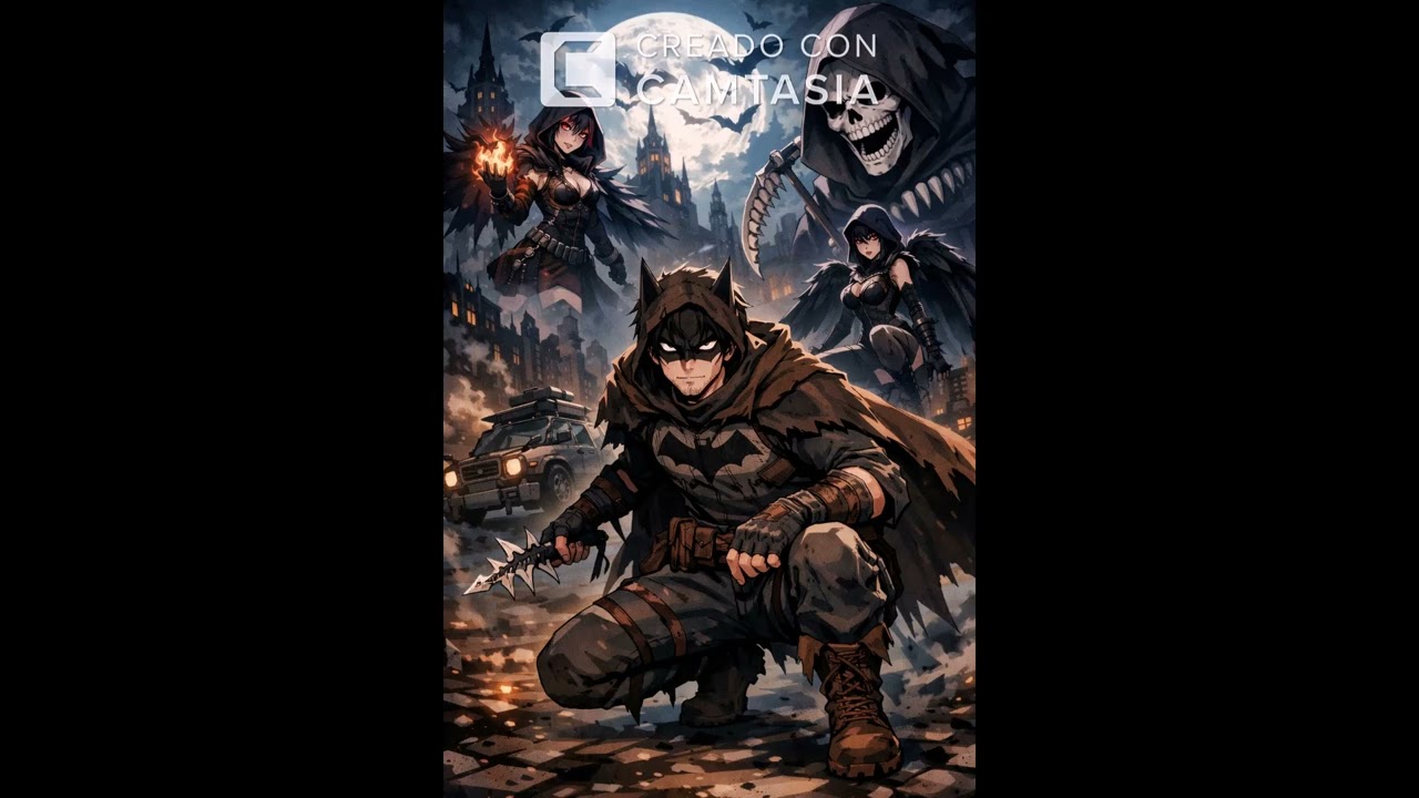 batgabundo gotham sombria