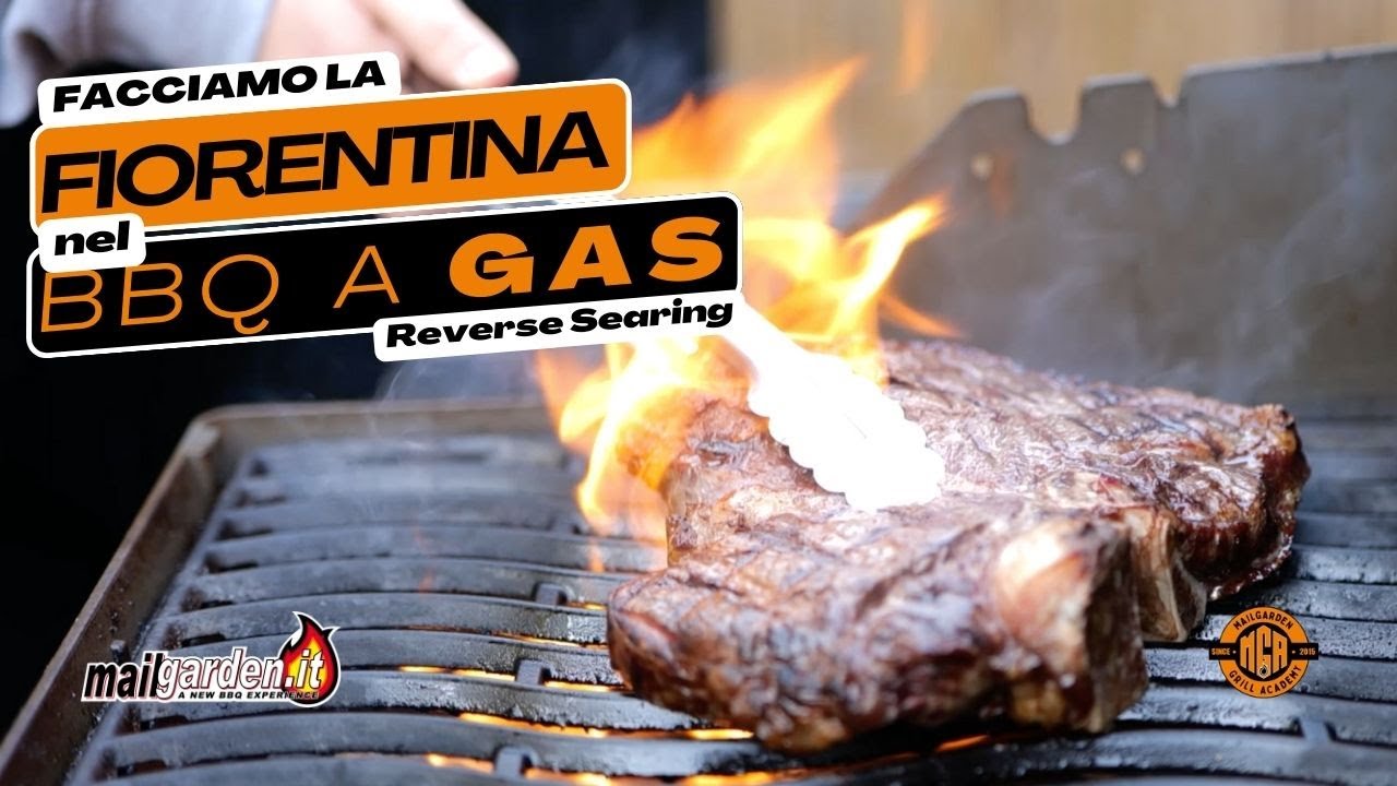 Come cuocere la Fiorentina nel Barbecue a GAS in 