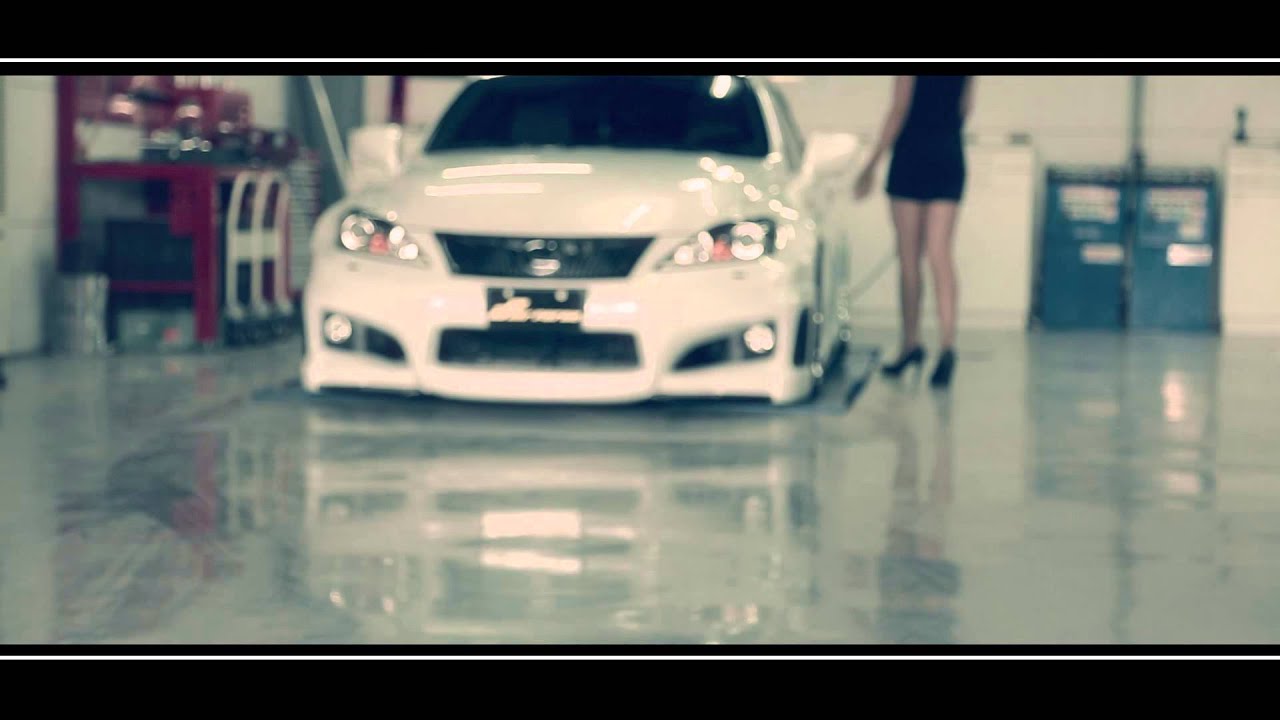 Air Force Suspension │ Lexus IS250 Use of high-level AirFORCE air suspension.