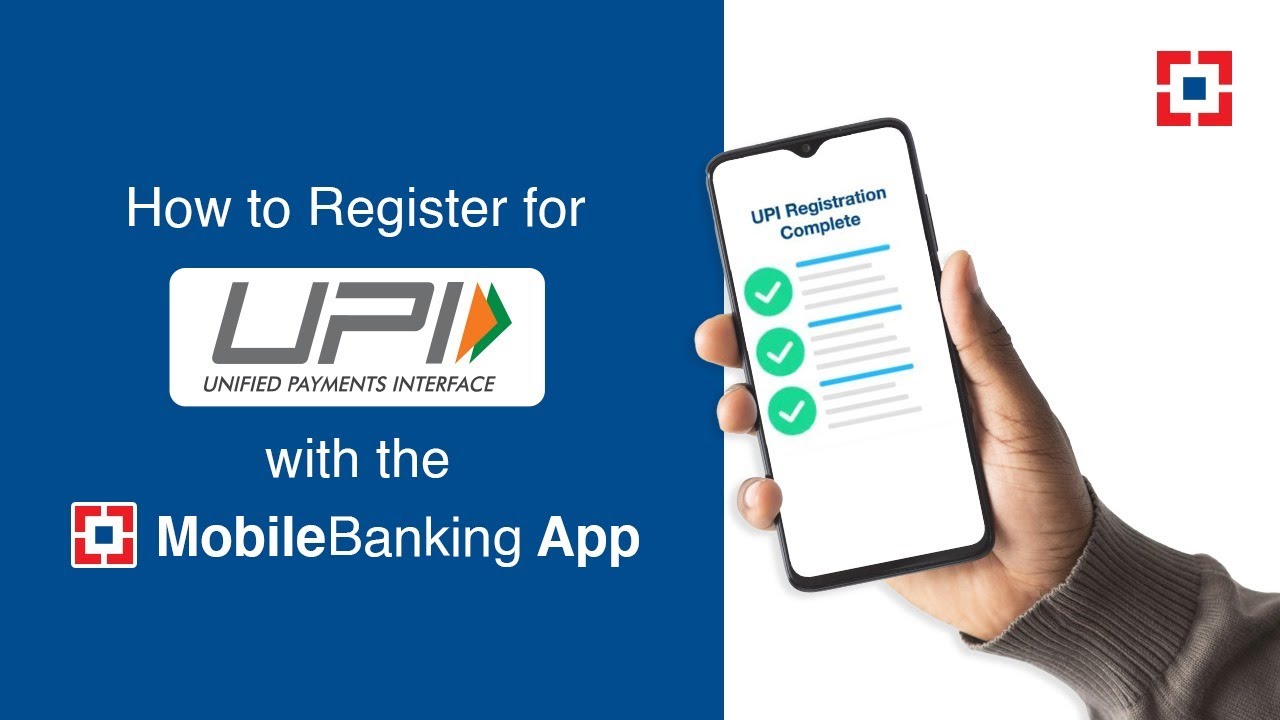 How to Register for UPI with the HDFC Bank Mobile Banking App