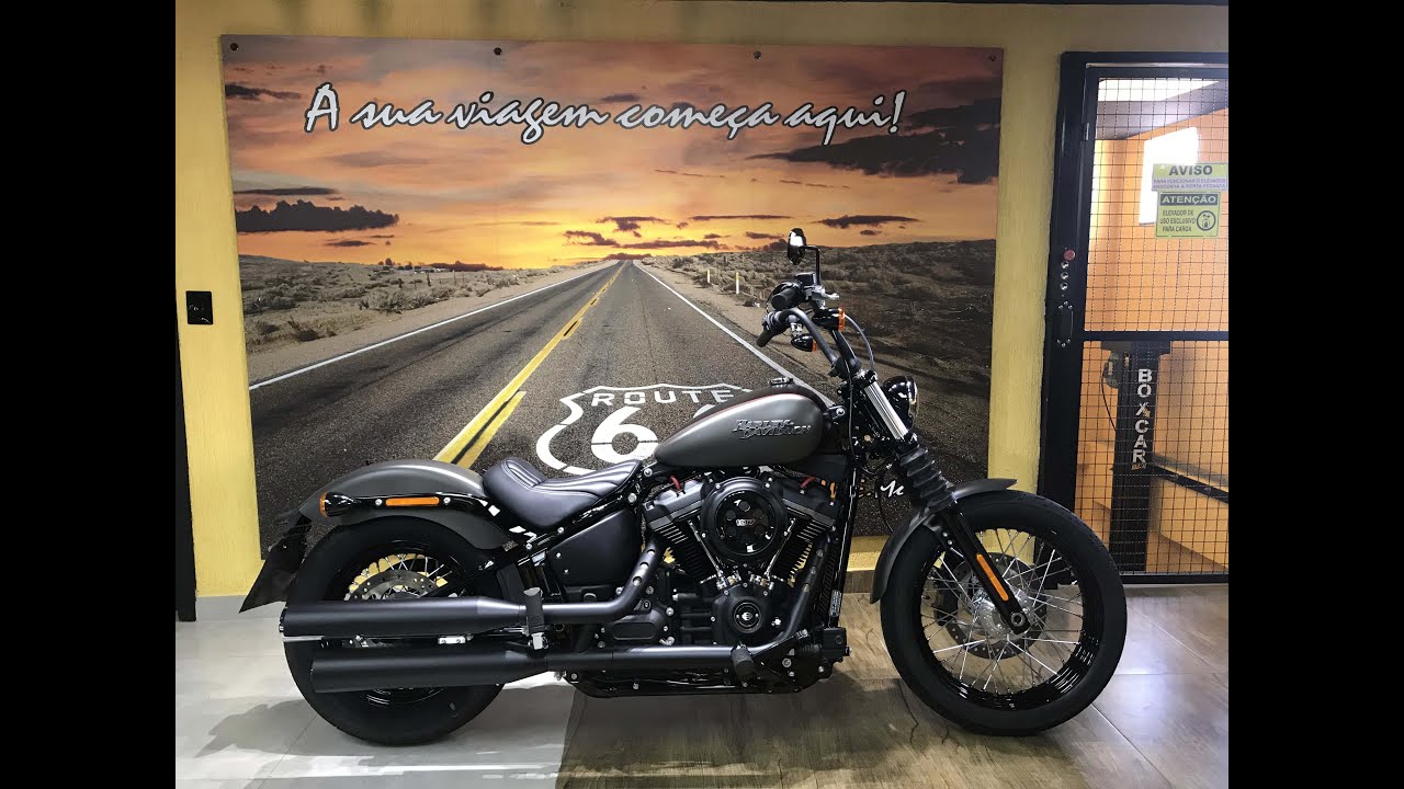 Harley Davidson Street Bob 2018