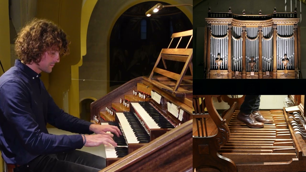J.S. Bach  Sinfonia Cantata BWV 29  tr. André Isoir Julien Lucquiaud - St Dominique Paris