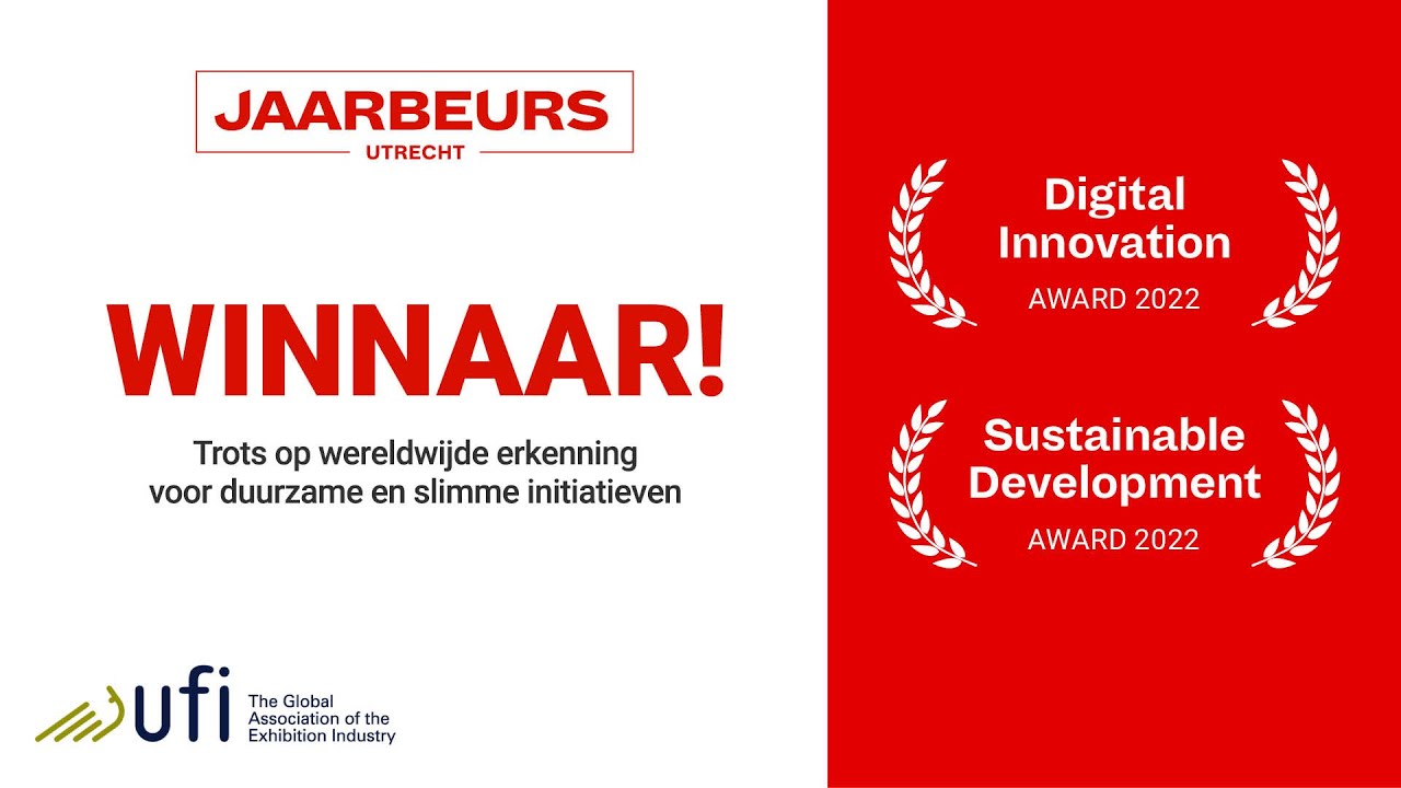 Jaarbeurs wint internationale award voor digitale innovatie