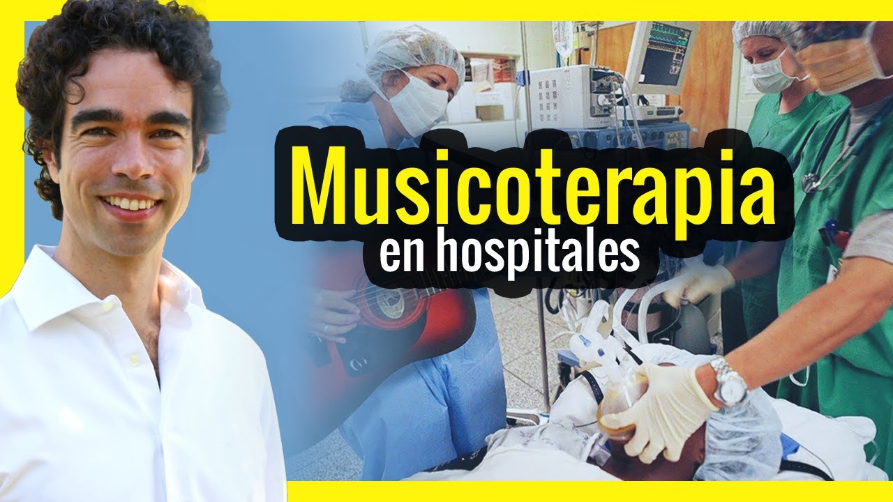 🎵 Descubre la magia de la MUSICOTERAPIA en Hospitales | Humanización de los Servicios de Salud 🏥