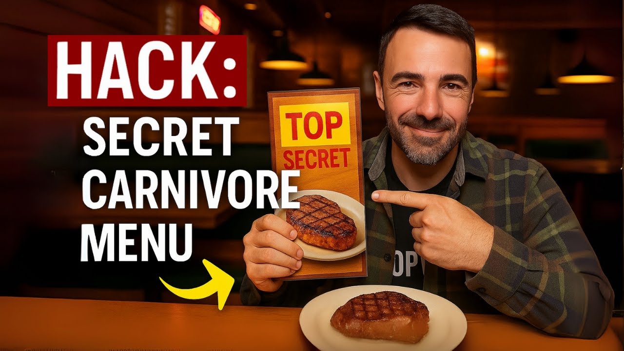 Top 10 Carnivore Diet Hacks I Wish I Knew Sooner (Secret Menu Tip!)